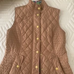 Lilly Pulitzer quilted vest